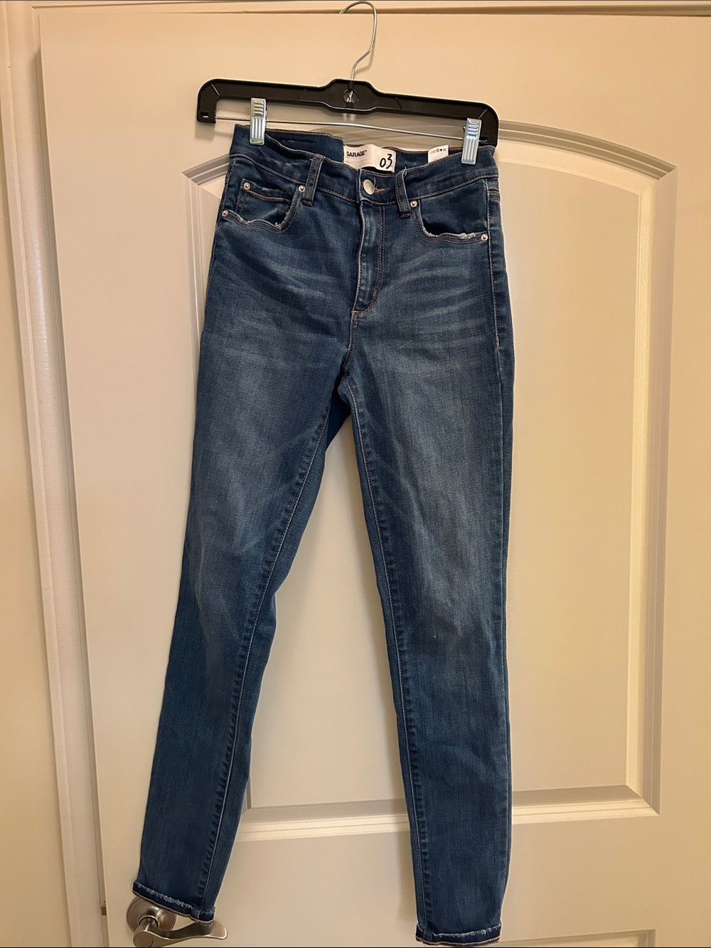 Garage Dark Blue Skinny Women’s Jeans